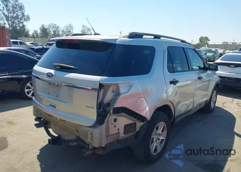 2011 Ford Explorer from USA, damaged, VIN 1FMHK8B85BGA47125